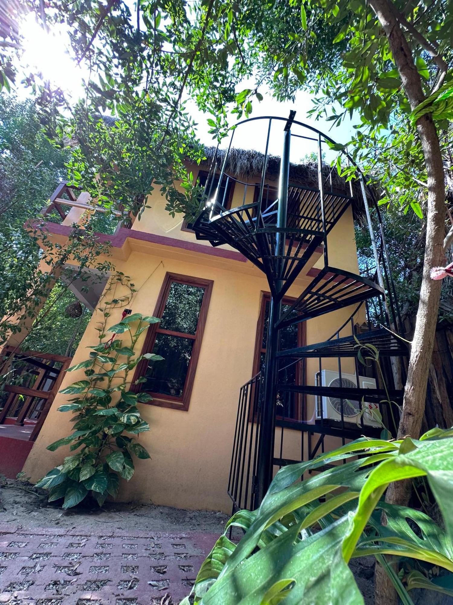 Casa Ava Hotel Mazunte Buitenkant foto