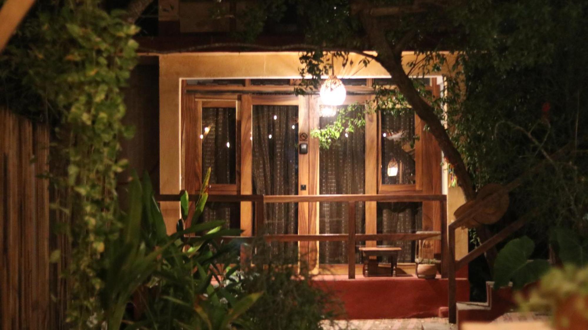 Casa Ava Hotel Mazunte Buitenkant foto